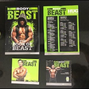 Beachbody Body Beast Home Workout Program